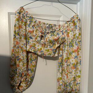 NWT Petal and Pup crop top size 4